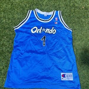 Vintage Champion Orlando Majic Penny Hardaway Jersey